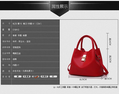 Women Shoulder Bag Handbags Bag for 2026 Women Leather Crossbody Luxury Designer Handbag Bags for Women