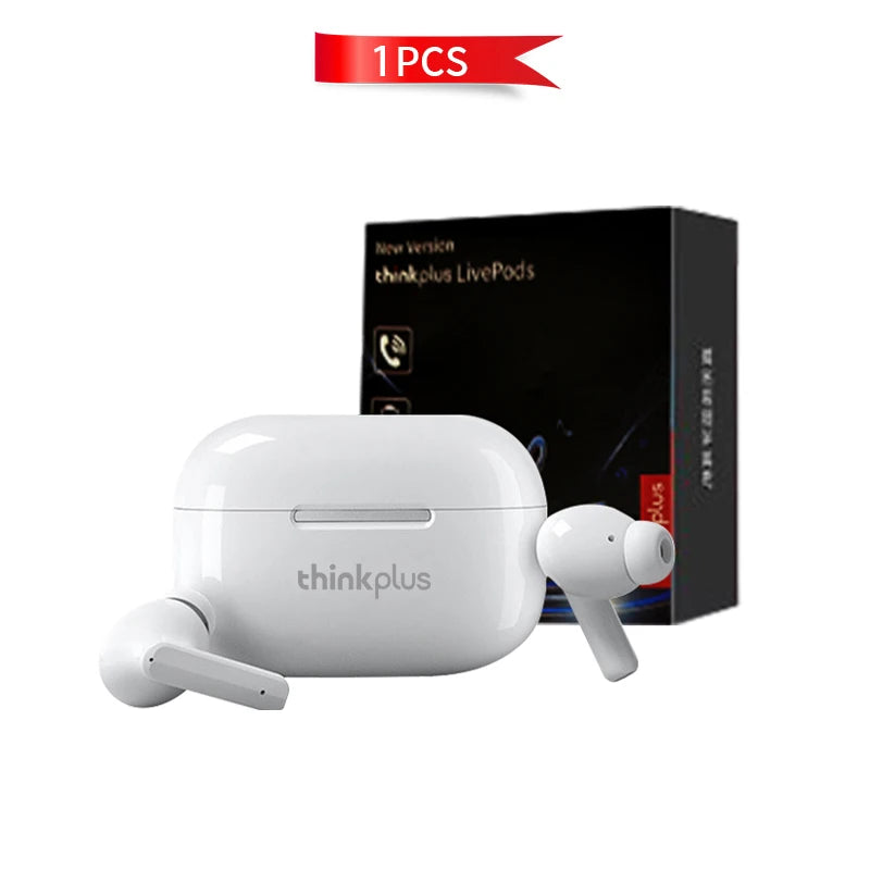 Original Thinkplus TWS Bluetooth Headphones Waterproof Earphones In Ear Earbuds HD Stereo Bluetooth Wireless headset  With Mic