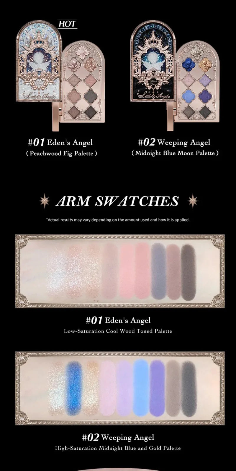 Flower Knows All In One Makeup Set Gift Box Garden Cushion Cream Foundation Matte Blush Long Lasting Velvet Lip Cream With Bag