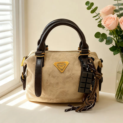 Premium Casual Luxury Lady Cube Bag Requintado Senhora Luxo Fashion Handbag Women's Accessory