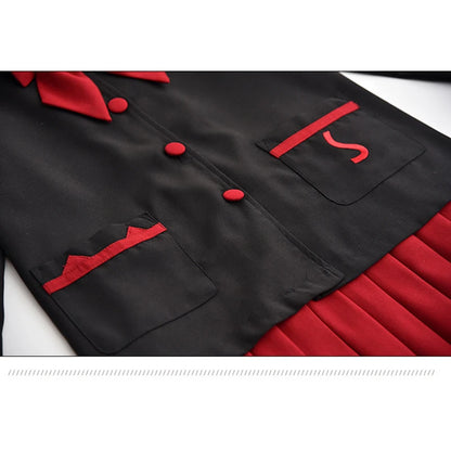 Anime Japanese Style JK Uniform Soft Girl Sailor Suit College Girl Student School Uniform Cosplay Costumes Cute Bear Claw