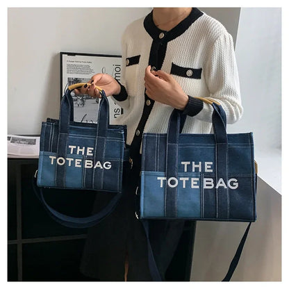 Fashionable Tote Bag Versatile Casual Crossbody Bags for Women Shoulder Bags Large Capacity Shopping Bags Designer Bag Сумка Sac
