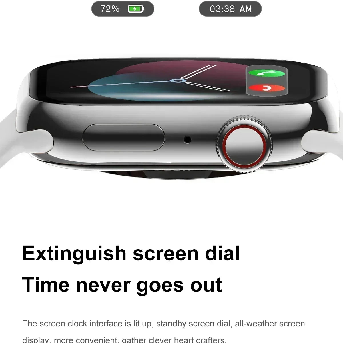 2026 Series 10 Watch 10 GPS Smart Watch Memory Music Video Bluetooth Call Heart Rate Waterproof NFC Smartwatch For Apple Android