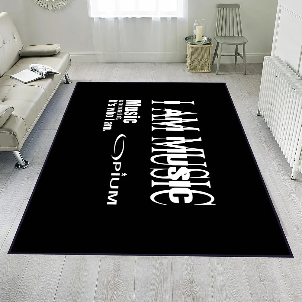 Rapper Playboi Carti I am Music Door Mat Entrance Non-slip Washable Kitchen Carpet Living Room Hallway Rug Bathroom Decoration