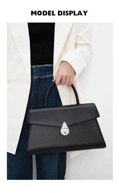 2026 FASHION LUXURY DESIGNER ORIGINAL STYLISH LEATHER HANDBAG WOMEN'S BAG BUSINESS PURSE FEMALE TREND SHOULDER OL BRAND LADY