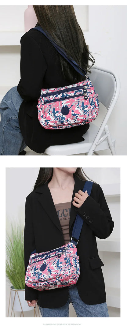 Multifunctional bag Large Capacity Waterproof Shoulder Bags Women Crossbody Bag for Girls Outdoor Travel Bags