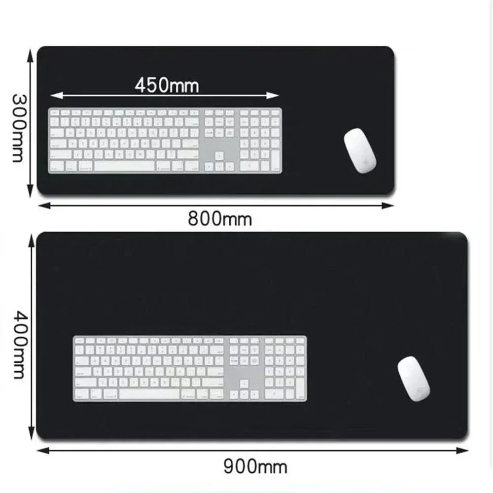 XXL 3D Cool Geometry Mouse Pad Large Computer Rug Office Table Mat 90x40cm Rubber Anti-slip Gaming Keyboard Mousepads Desk Pads