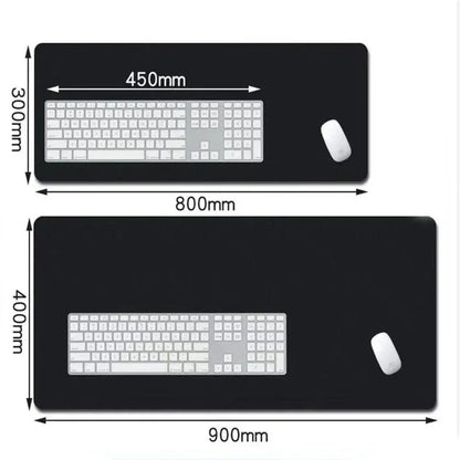 XXL 3D Cool Geometry Mouse Pad Large Computer Rug Office Table Mat 90x40cm Rubber Anti-slip Gaming Keyboard Mousepads Desk Pads