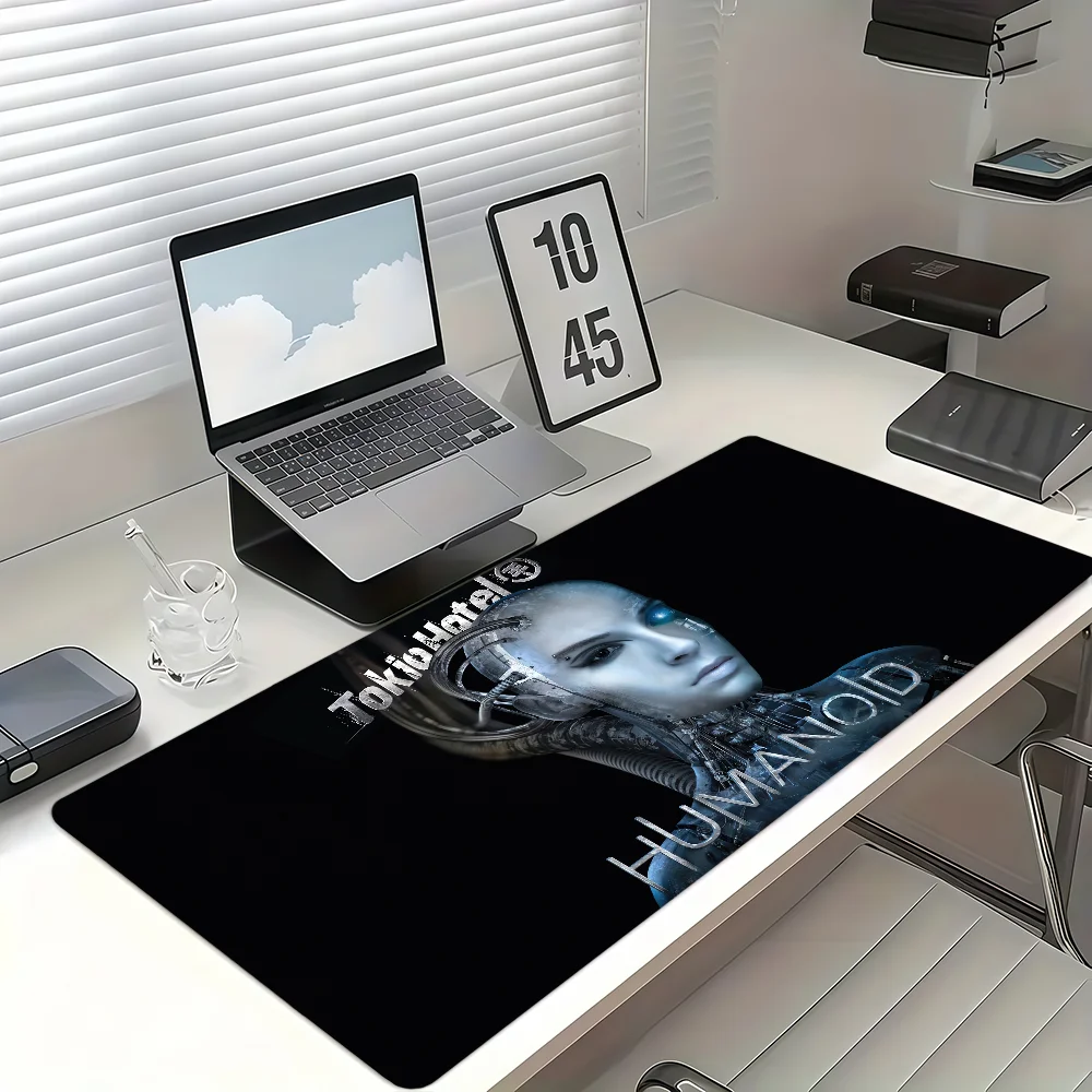 Band Tom Bill Kaulitz T-Tokio Hotel Schrei Non-slip Thickened MousePad Large Writing Lockedge Office Student Gaming Cushion