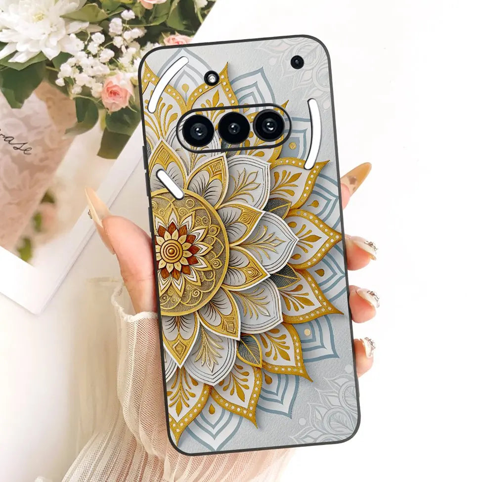 Casing For Nothing Phone (3a) A059 Cover For Nothing Phone 3a Case Silicone Cute Cat Fashion Butterfly Funny Painted