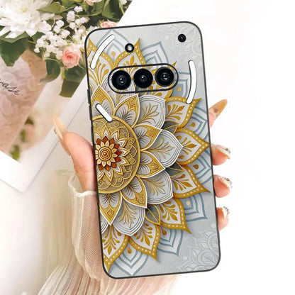 Casing For Nothing Phone (3a) A059 Cover For Nothing Phone 3a Case Silicone Cute Cat Fashion Butterfly Funny Painted