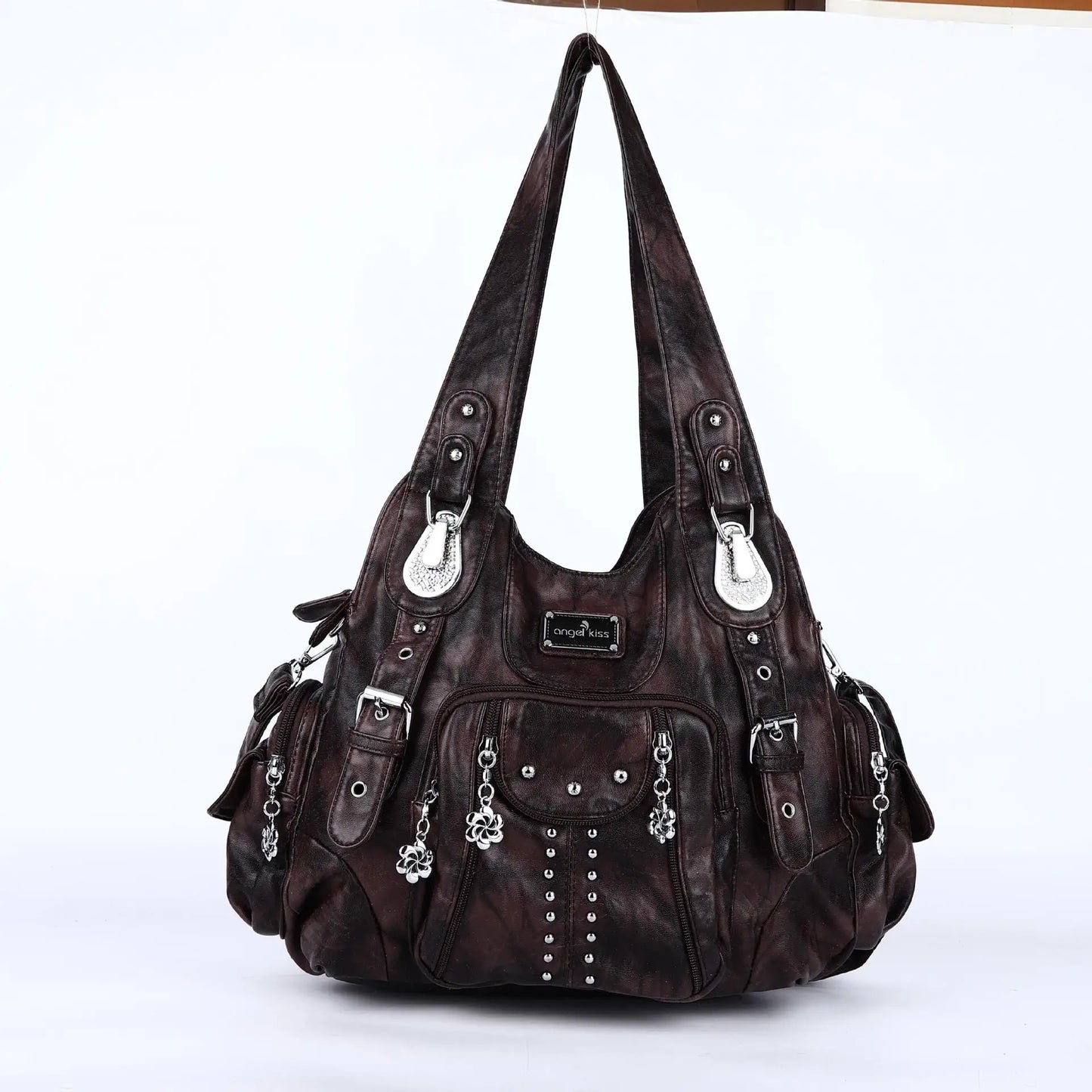 Fashion Handbags Women Shoulder Bags PU Leather Handbag Female Satchel Big-capacity Shoulder Purse Bag Bolsa Feminina