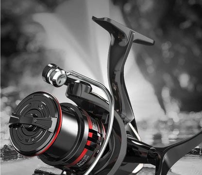 Left/Right Interchangeable Spinning Fishing Reel 5.2:1 Gear Ratio Metal Bearing Fishing Wheel Baitcasting Reel Carp Fishing