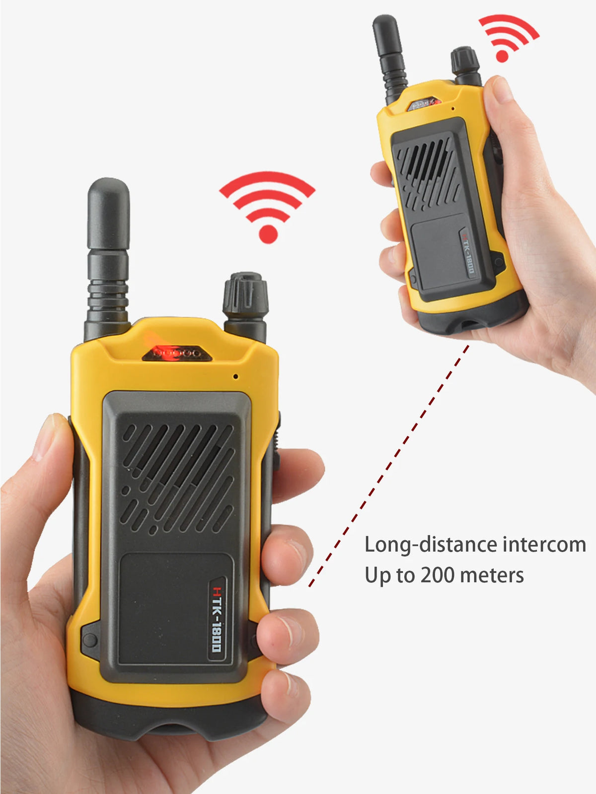 Walkie Talkies for Children, 2Pcs Mini Model Interphone for Kids Long Range Outdoor Hiking Camping 3-12 Years Old Toys
