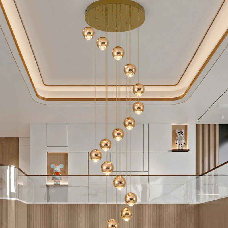Modern home decor ring led lights pendant light lamps for living room Chandeliers for dining room hanging light indoor lighting