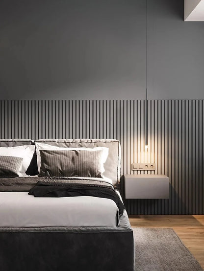 1pc Modern home decor led lights Bedroom lamp bedside pendant light lamps led Chandeliers hanging light indoor lighting