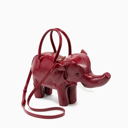 Purses and handbag luxury Designer Women's bag Purse pu leather handbags funny Shape Shoulder bag Rhino Shape