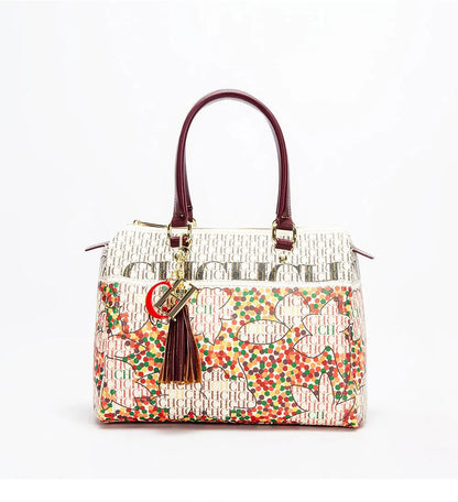 CH Luxury Brand Ladies Bucket Bag Designer New Ladies Large Capacity Exquisite Floral Pattern Travel Banquet High Grade Handbag