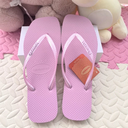New Brand Flip-flops for 2026 Rubber Flip-flops Rubber Soft and Comfortable Travel Slippers Indoor and Outdoor Anti-slip Shoes