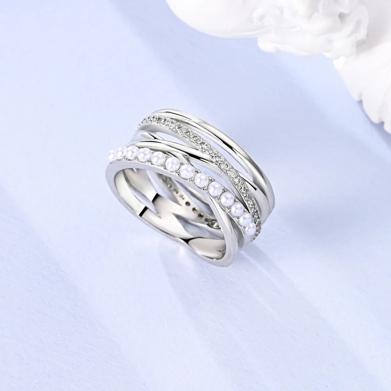 Original 925 Sterling Silver Ring Sun Star Moon Love Bowknot Sunflower Ring For Women Wedding Anniversary Ring Jewelry Gift