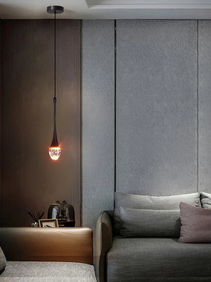 Modern Bubble Crystal Pendant Lights Indoor Hanging Lamp For  Kitchen Island Dining Living Room Bar Cafe Pendant Lamp Home Decor