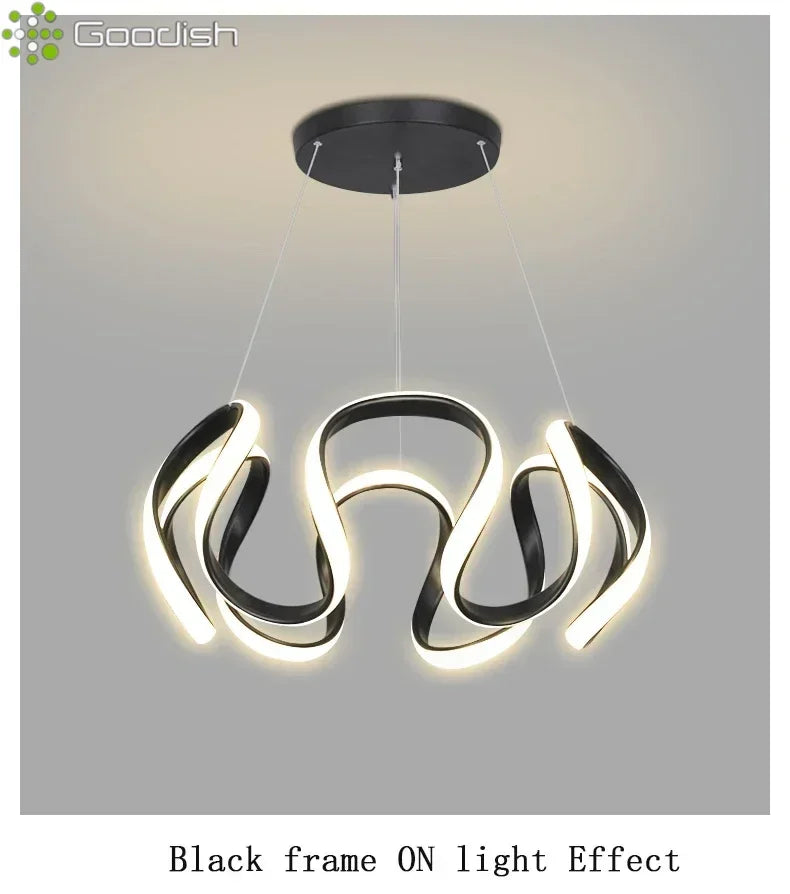 Modern Nordic LED Pendant Lights Minimalist Luxury Lamps for Living Dining BedRoom Home Decoration