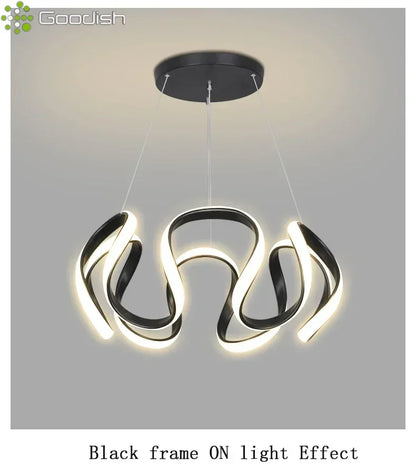 Modern Nordic LED Pendant Lights Minimalist Luxury Lamps for Living Dining BedRoom Home Decoration