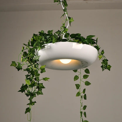 Nordic Plant Pendant Lights DIY garden Led Lamp Flower Pot Hanging Lamp Dining Room Restaurant Lighting Fixtures Home Decor