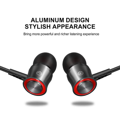 New Wired Headphones HiFi Surround Earphone Type C 3.5mm With Wire Control HD Mic Wired Earbuds For Samsung Galaxy S26 S25 S24
