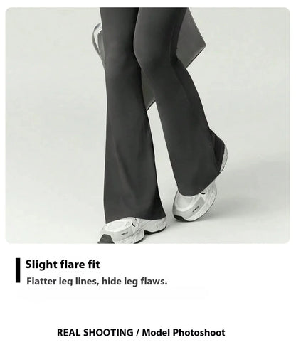 Female Sexy Backless Gym Jumpsuits Set Woman Training Yoga Flared Sportswear Woman Sports Clothes Fitness Elastic Training Suits