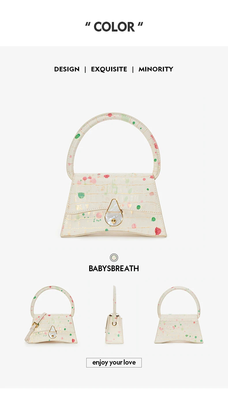 2026 WOMEN'S NEW BAG CASUAL FASHION LUXURY ORIGINAL STYLISH GENUINE LEATHER HANDBAG SHOULDER PURSE DESIGNER FEMALE K GOLD