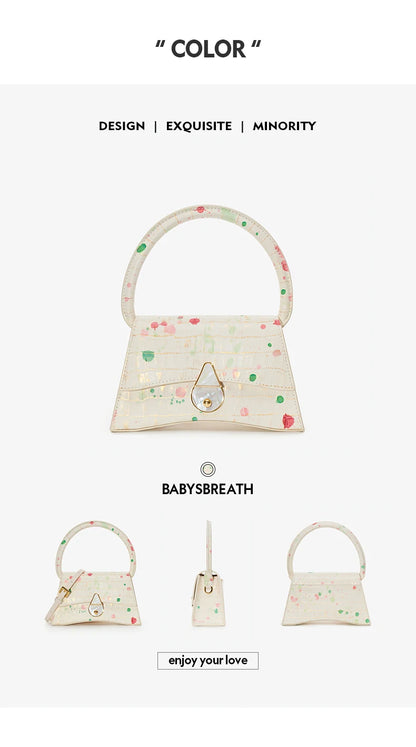 2026 WOMEN'S NEW BAG CASUAL FASHION LUXURY ORIGINAL STYLISH GENUINE LEATHER HANDBAG SHOULDER PURSE DESIGNER FEMALE K GOLD