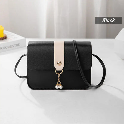 Fashion Women Shoulder Bag Deer Head Decoration Messenger Bags PU Leather Button Underarm Luxury Chain Lady Small Square Handbag