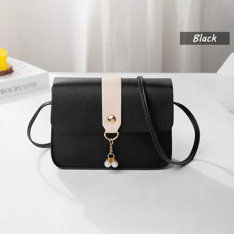 Fashion Women Shoulder Bag Deer Head Decoration Messenger Bags PU Leather Button Underarm Luxury Chain Lady Small Square Handbag