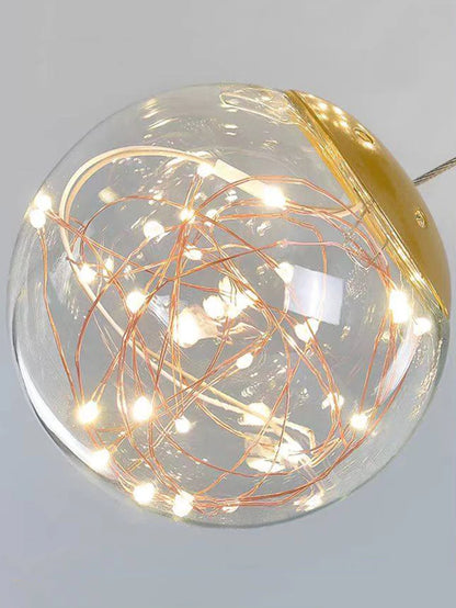 Home decorationPendant lights, luxury crystal living room chandelier, bedroom Pendant lamp, ceiling light, indoor lighting
