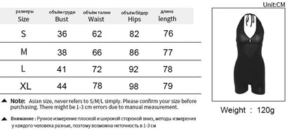 Sexy Women's Rompers New Summer Female Solid Sexy Up V-Neck Low Chest Sleeveless Playsuits Casual Slim Club Party Female Rompers