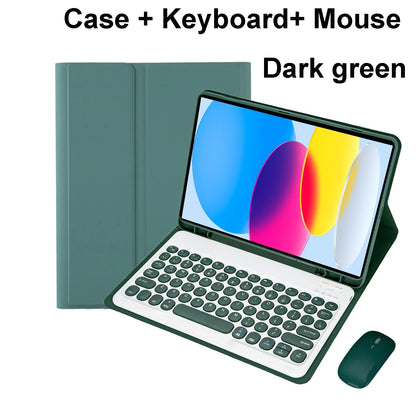 For iPad 11th Case Generation 11 Inch A16 2025, Bluetooth keyboard Covers For Apple iPad 11th Case 2025 Funda