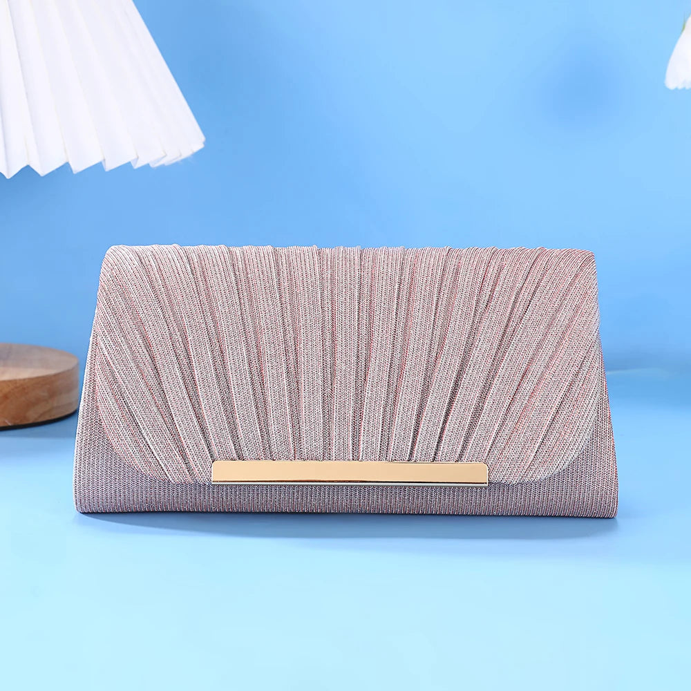 European and American sequined marriage party storage bag, women's dinner bag, chain single-shoulder women's evening dress bag