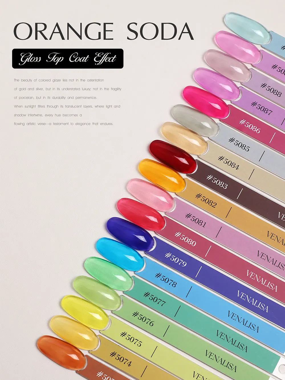 Venalisa 10ml HEMA TPO Free Red Cat Eye Gel Polish Soak Off UV LED Magnetic Nail Polish Diamond Top Long Wear Gel Varnish