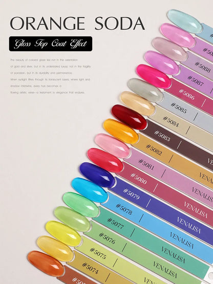 Venalisa 10ml HEMA TPO Free Red Cat Eye Gel Polish Soak Off UV LED Magnetic Nail Polish Diamond Top Long Wear Gel Varnish
