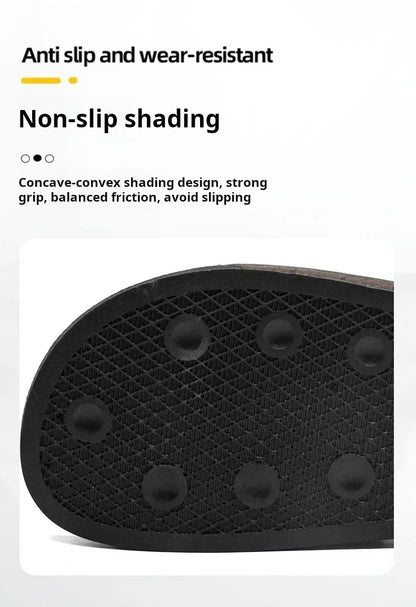 Outdoor Sandals Clogs Beach Slippers Summer Men Fashion Slippers Indoor Home Slides Bathroom Shoes Comfortable Soft Flip Flops