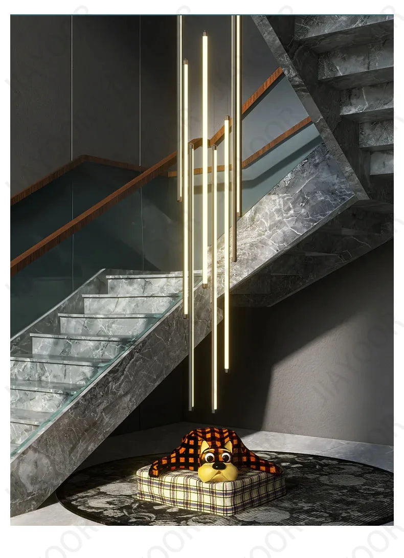 New Room Decoration Interior Chandelier Modern LED Living Room Hanging Lights Ceiling Home Decor Ceiling Pendant Lamp Lustre