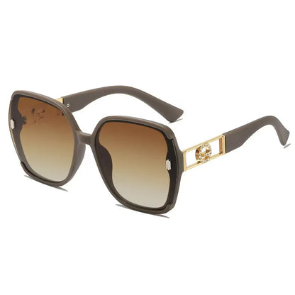 1PC Women's Classic Retro Square Fashion UV-Blocking Sunglasses High-End Eyewear Perfect Gift Choice