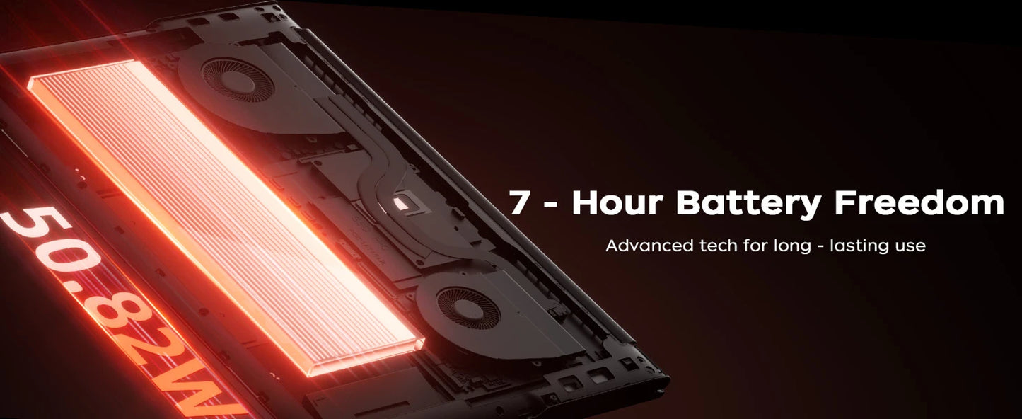 ACEMAGIC 16 Inch Laptop Gaming AMD Ryzen 9 6900HX Processor 16GB LPDDR5 RAM 512GB SSD IPS Display Windows 11 Laptop Computer