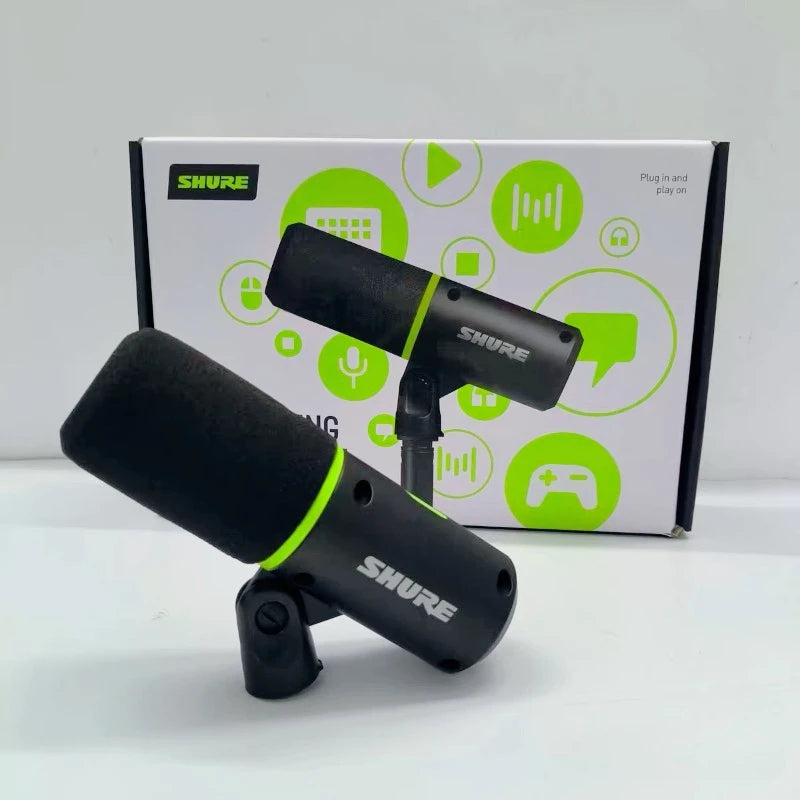 Shure MV6 USB Dynamic Microphone Professional Gaming Esports Live Streaming Mic for Computer Live Streamer Shure MV6