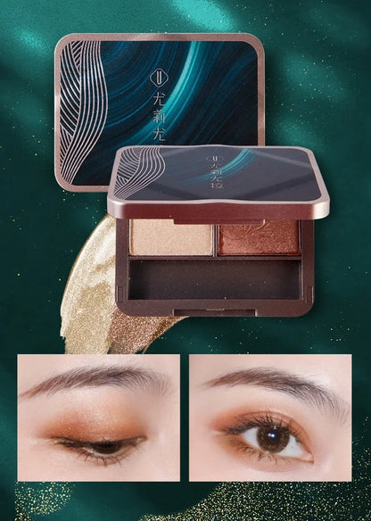 8pcs Makeup Set Gift Box Novice Learning Set Lipstick Concealer Foundation Eyeshadow Palette Setting Powder Women's Makeup Set