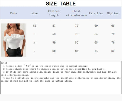 White Niche Does Not Hit a Unique Chic Short One-piece Strapless Top for Spice Girls to Wear Outside