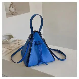Fashion Ladies Shoulder Bags Handbag High Quality Leather Crossbody Bag Designer Female Triangle BagsSense of Luxury Women Bags