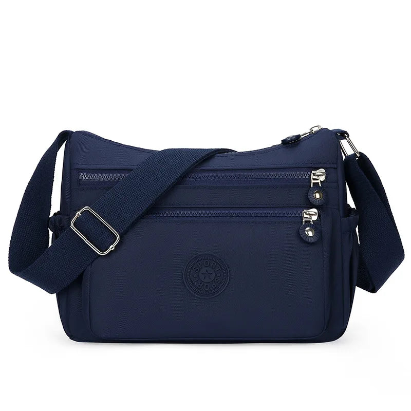 Multifunctional bag Large Capacity Waterproof Shoulder Bags Women Crossbody Bag for Girls Outdoor Travel Bags