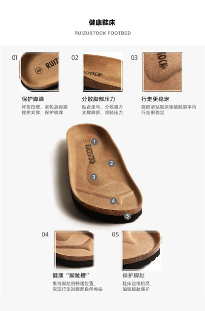 unisex birken flat platform flip flops designer shoes slippers woman luxury fashion slides beach slippers dames birks femme